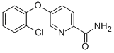 2-Pyridinecarboxamide, 5-(2-chlorophenoxy)- CAS#: 72133-69-8