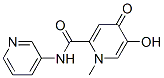 2-Pyridinecarboxamide,1,4-dihydro-5-hydroxy-1-methyl-4-oxo-N-3-pyridinyl- CAS#: 765898-90-6