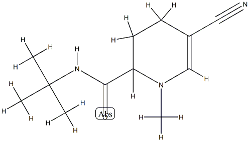 2-Pyridinecarboxamide,5-cyano-N-(1,1-dimethylethyl)-1,2,3,4-tetrahydro-1-methyl-(9CI) CAS#: 793669-00-8