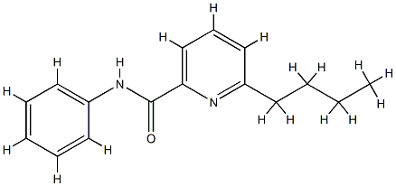2-Pyridinecarboxamide,6-butyl-N-phenyl-(9CI) CAS#: 764654-41-3
