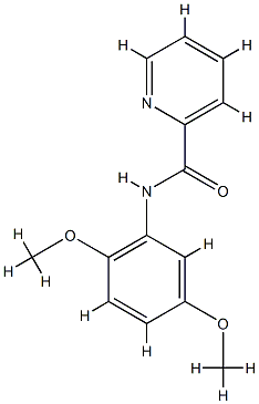2-Pyridinecarboxamide,N-(2,5-dimethoxyphenyl)-(9CI) CAS#: 723257-62-3