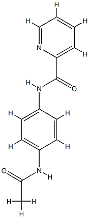 2-Pyridinecarboxamide,N-[4-(acetylamino)phenyl]-(9CI) CAS#: 723257-63-4