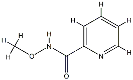 2-Pyridinecarboxamide,N-methoxy-(9CI) CAS#: 79081-08-6