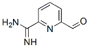 2-Pyridinecarboximidamide, 6-formyl- (9CI) CAS#: 749814-62-8