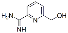 2-Pyridinecarboximidamide, 6-(hydroxymethyl)- (9CI) CAS#: 765896-55-7