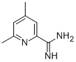 2-Pyridinecarboximidamide,4,6-dimethyl-(9CI) CAS#: 755716-48-4