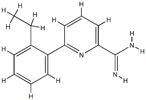 2-Pyridinecarboximidamide,6-(2-ethylphenyl)-(9CI) CAS#: 757904-36-2