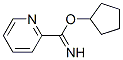 2-Pyridinecarboximidicacid,cyclopentylester(9CI) CAS#: 725736-24-3