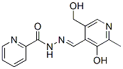 2-Pyridinecarboxylic acid 2-[[3-hydroxy-5-(hydroxymethyl)-2-methylpyridin-4-yl]methylene] hydrazide CAS#: 73170-28-2