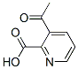 2-Pyridinecarboxylic acid, 3-acetyl- (9CI) CAS#: 716362-04-8
