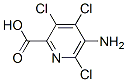 2-Pyridinecarboxylic acid, 5-amino-3,4,6-trichloro- CAS#: 73455-29-5