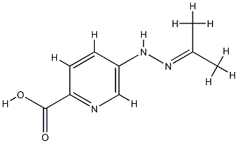 2-Pyridinecarboxylicacid,5-[(1-methylethylidene)hydrazino]-(9CI) CAS#: 78273-21-9