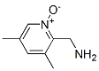 2-Pyridinemethanamine, 3,5-dimethyl-, 1-oxide (9CI) CAS#: 780801-83-4