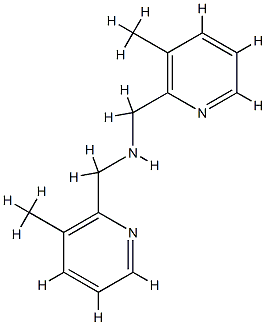 2-Pyridinemethanamine,3-methyl-N-[(3-methyl-2-pyridinyl)methyl]-(9CI) CAS#: 780801-97-0
