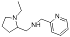 2-Pyridinemethanamine,N-[(1-ethyl-2-pyrrolidinyl)methyl]-(9CI) CAS#: 727360-98-7