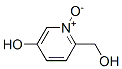 2-Pyridinemethanol, 5-hydroxy-, 1-oxide (9CI) CAS#: 73737-02-7