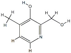 2-Pyridinemethanol,3-hydroxy-4-methyl-(9CI) CAS#: 709602-07-3