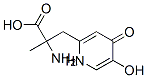 2-Pyridinepropanoic acid, alpha-amino-1,4-dihydro-5-hydroxy-alpha-methyl-4-oxo- (9CI) CAS#: 731750-09-7