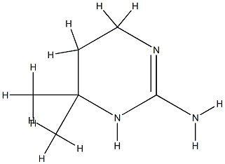 2-Pyrimidinamine,1,4,5,6-tetrahydro-4,4-dimethyl-(9CI) CAS#: 742693-04-5