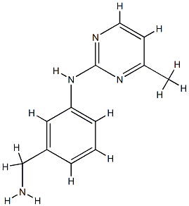 2-Pyrimidinamine,N-[3-(aminomethyl)phenyl]-4-methyl-(9CI) CAS#: 777041-05-1