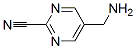 2-Pyrimidinecarbonitrile, 5-(aminomethyl)- (9CI) CAS#: 754165-23-6