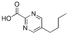 2-Pyrimidinecarboxylic acid, 5-butyl- (9CI) CAS#: 72790-09-1