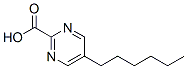 2-Pyrimidinecarboxylic acid, 5-hexyl- (9CI) CAS#: 72790-11-5