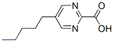 2-Pyrimidinecarboxylic acid, 5-pentyl- (9CI) CAS#: 72790-10-4