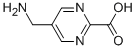 2-Pyrimidinecarboxylicacid,5-(aminomethyl)-(9CI) CAS#: 76196-72-0