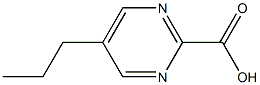 2-Pyrimidinecarboxylicacid,5-propyl-(9CI) CAS#: 72790-08-0