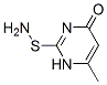 2-Pyrimidinesulfenamide, 1,4-dihydro-6-methyl-4-oxo- (9CI) CAS#: 717086-59-4