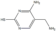 2-Pyrimidinethiol, 4-amino-5-(aminomethyl)- (5CI) CAS#: 766545-82-8