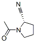 2-Pyrrolidinecarbonitrile,1-acetyl-,(2S)-(9CI) CAS#: 700376-84-7