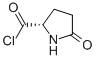 2-Pyrrolidinecarbonyl chloride, 5-oxo-, (2S)- (9CI) CAS#: 74936-93-9