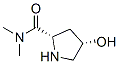 2-Pyrrolidinecarboxamide, 4-hydroxy-N,N-dimethyl-, (2S,4S)- (9CI) CAS#: 752974-95-1
