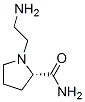 2-Pyrrolidinecarboxamide,1-(2-aminoethyl)-,(2S)-(9CI) CAS#: 794461-36-2