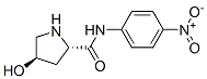 2-Pyrrolidinecarboxamide,4-hydroxy-N-(4-nitrophenyl)-,(2S,4R)-(9CI) CAS#: 777837-66-8