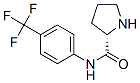 2-Pyrrolidinecarboxamide,N-[4-(trifluoromethyl)phenyl]-,(2S)-(9CI) CAS#: 713508-60-2