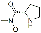 2-Pyrrolidinecarboxamide,N-methoxy-N-methyl-,(2S)-(9CI) CAS#: 760164-31-6