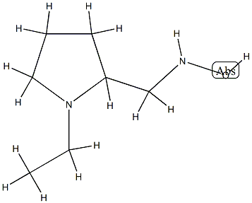 2-Pyrrolidinemethanamine,1-ethyl-N-hydroxy-(9CI) CAS#: 775227-73-1
