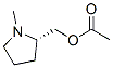 2-Pyrrolidinemethanol,1-methyl-,acetate(ester),(2S)-(9CI) CAS#: 765898-58-6