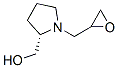 2-Pyrrolidinemethanol,1-(oxiranylmethyl)-,(2S)-(9CI) CAS#: 736172-00-2