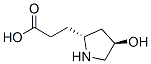 2-Pyrrolidinepropanoic acid, 4-hydroxy-, (2R,4R)- (9CI) CAS#: 753014-19-6