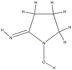 2-Pyrrolidinimine,1-hydroxy-(9CI) CAS#: 778575-86-3