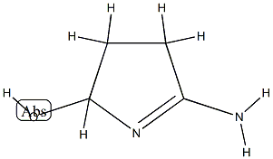2-Pyrrolidinol,5-imino-(9CI) CAS#: 760911-28-2