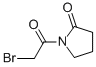 2-Pyrrolidinone, 1-(bromoacetyl)- (9CI) CAS#: 711028-98-7
