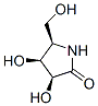 2-Pyrrolidinone, 3,4-dihydroxy-5-(hydroxymethyl)-, [3S-(3alpha,4alpha,5alpha)]- (9CI) CAS#: 783279-99-2