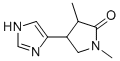 2-Pyrrolidinone, 4-(1H-imidazol-4-yl)-1,3-dimethyl- (9CI) CAS#: 739345-95-0
