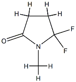 2-Pyrrolidinone,5,5-difluoro-1-methyl-(9CI) CAS#: 701216-95-7