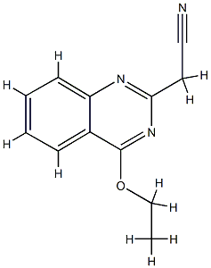 2-Quinazolineacetonitrile,4-ethoxy-(9CI) CAS#: 76473-43-3